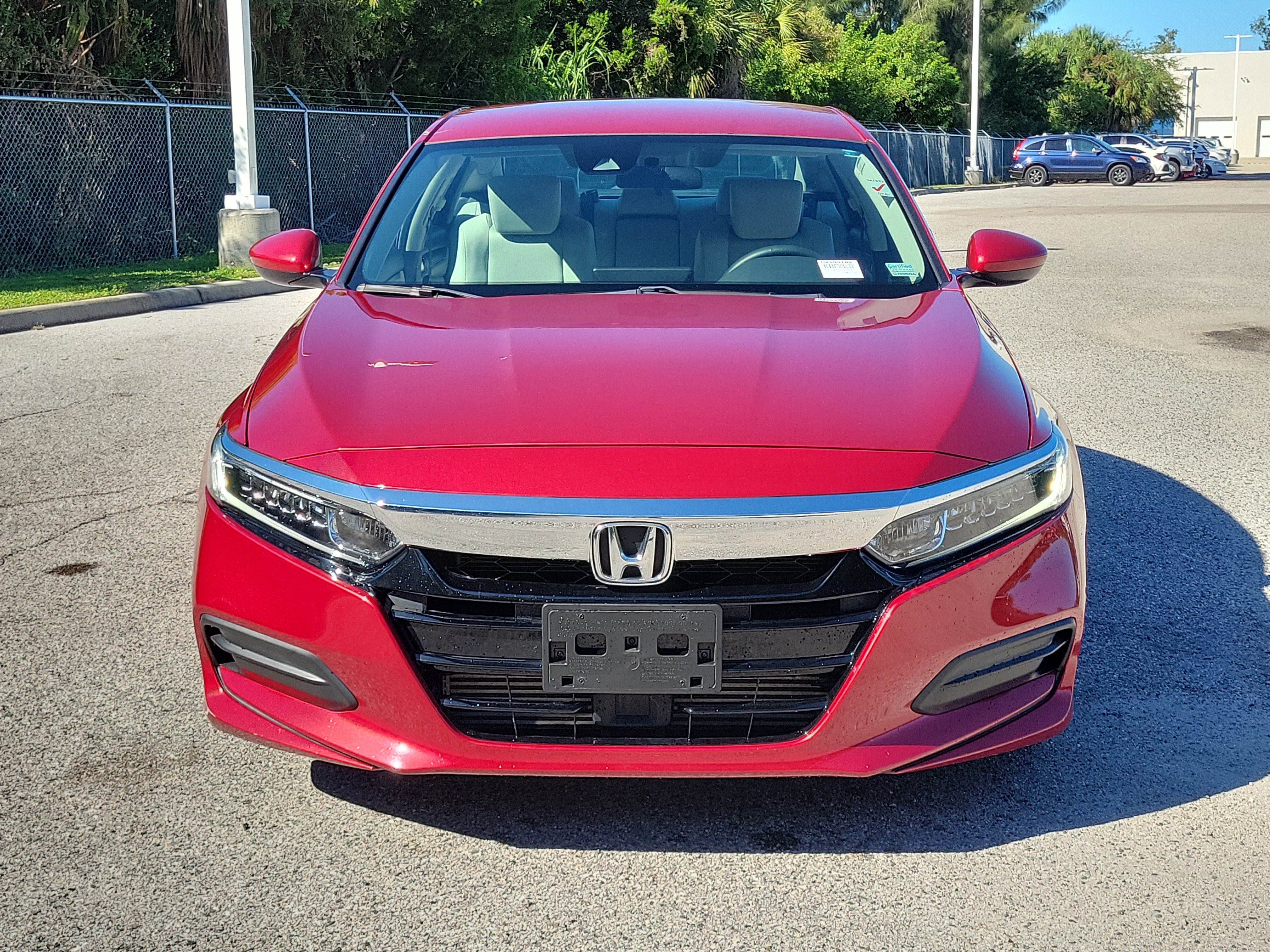Used 2018 Honda Accord LX Sedan