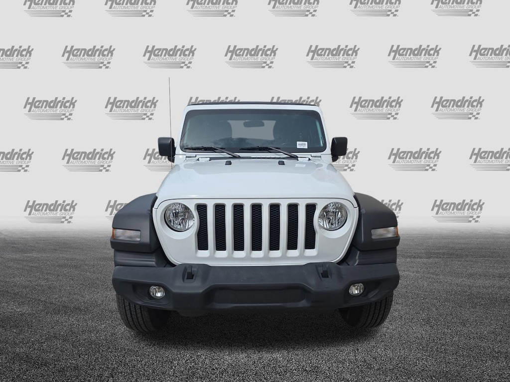 Used 2021 Jeep Wrangler Sport SUV