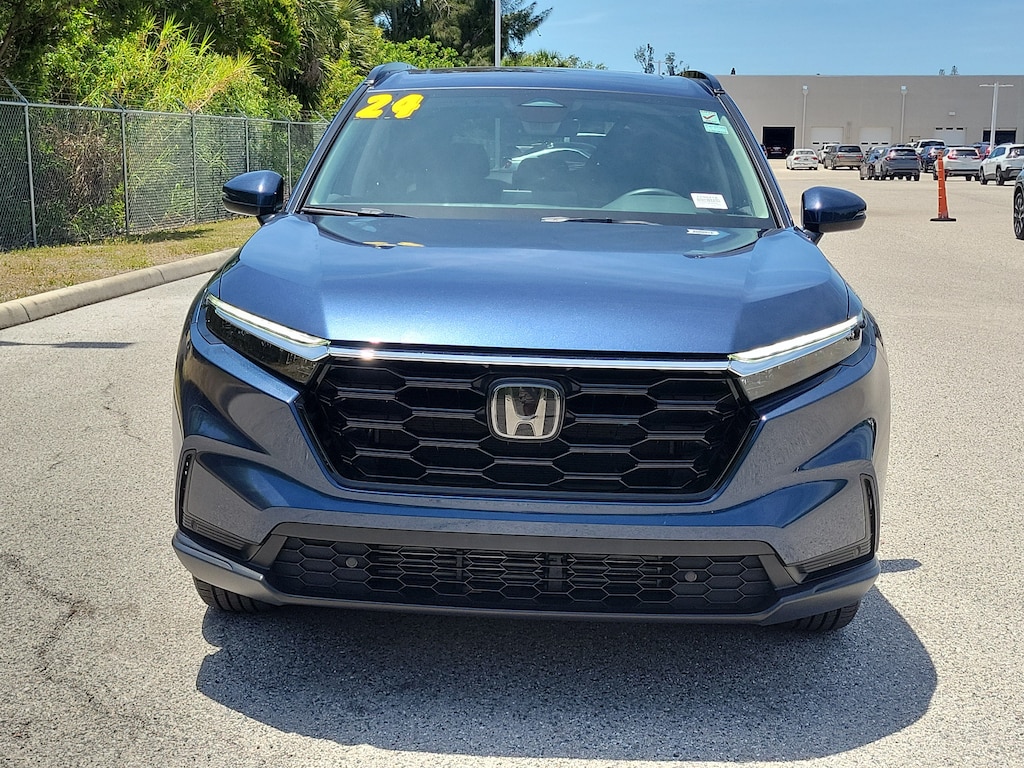 Certified 2024 Honda CR-V EX-L SUV