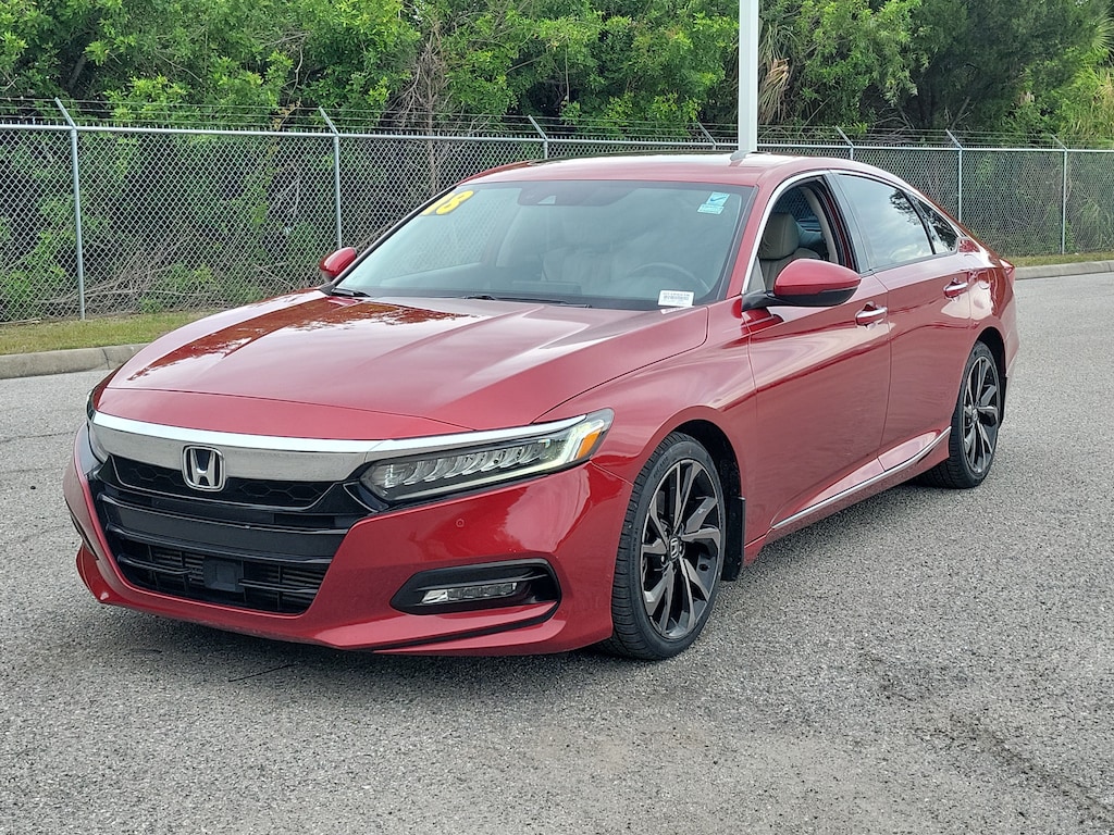 Used 2018 Honda Accord Touring Sedan