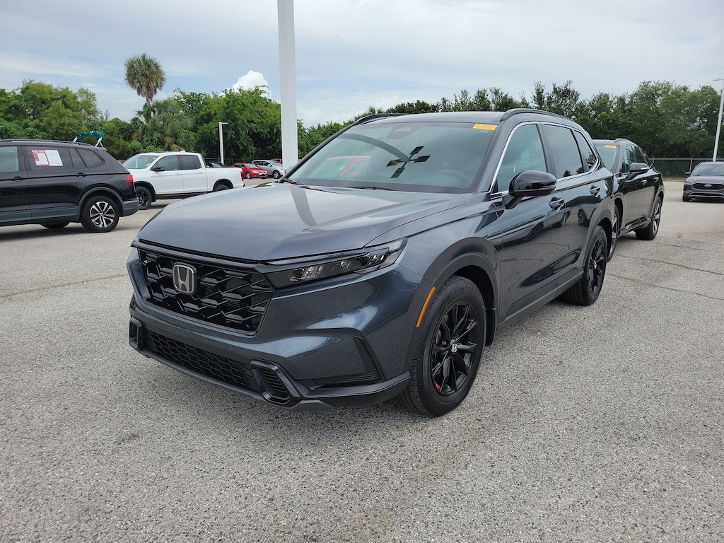 Certified 2025 Honda CR-V Hybrid Sport SUV