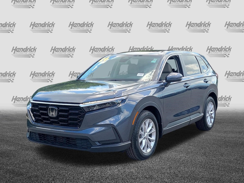 Certified 2024 Honda CR-V EX SUV