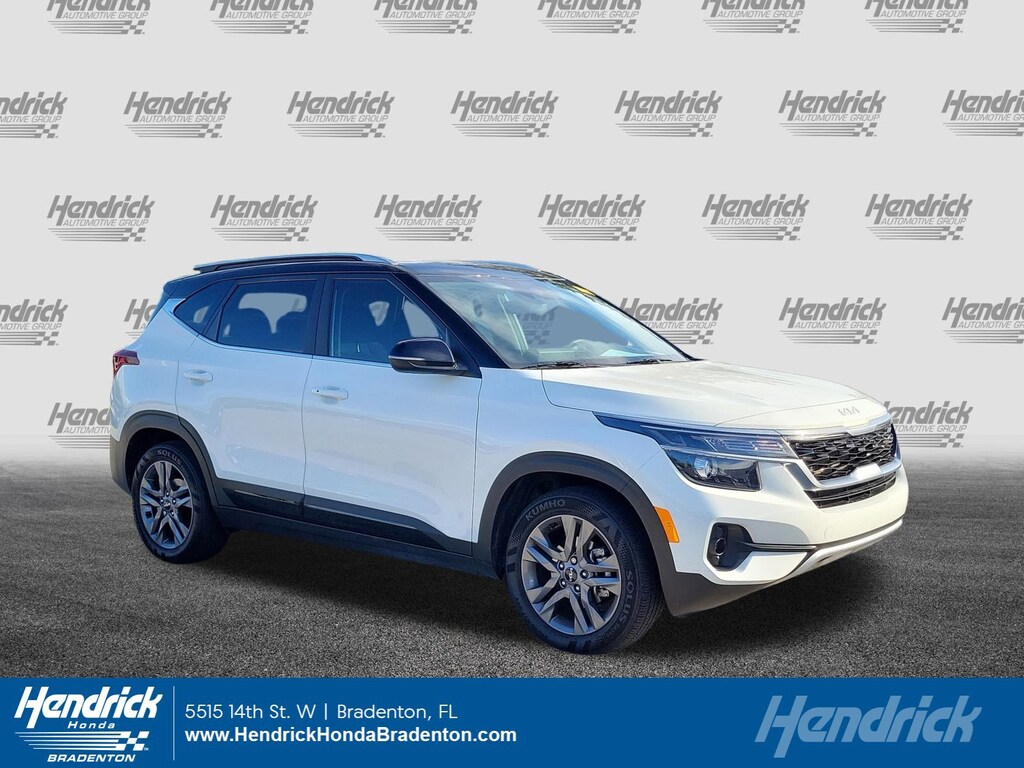 Used 2023 Kia Seltos S SUV