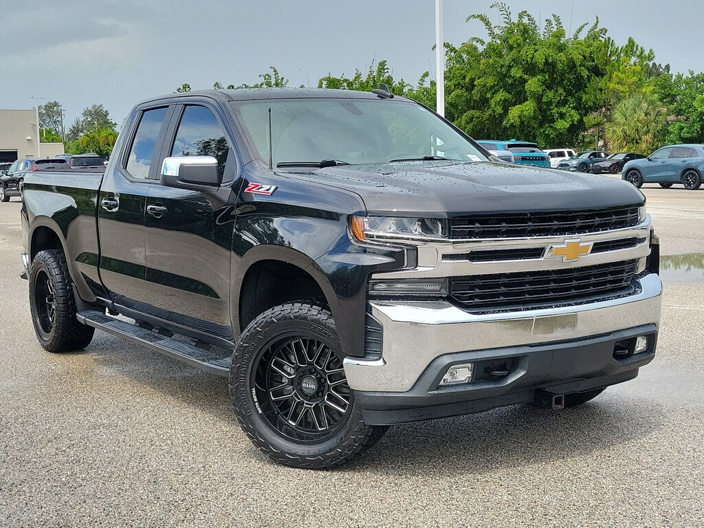 Used 2020 Chevrolet Silverado 1500 LT Truck Double Cab