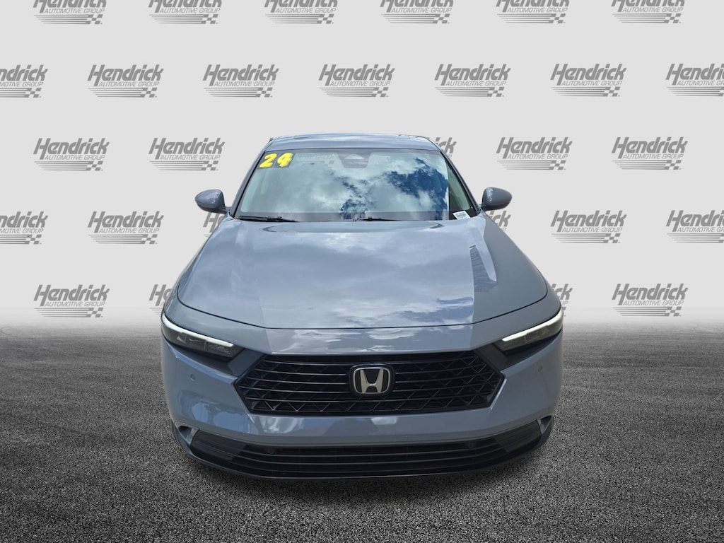 Certified 2024 Honda Accord Hybrid EX-L Sedan