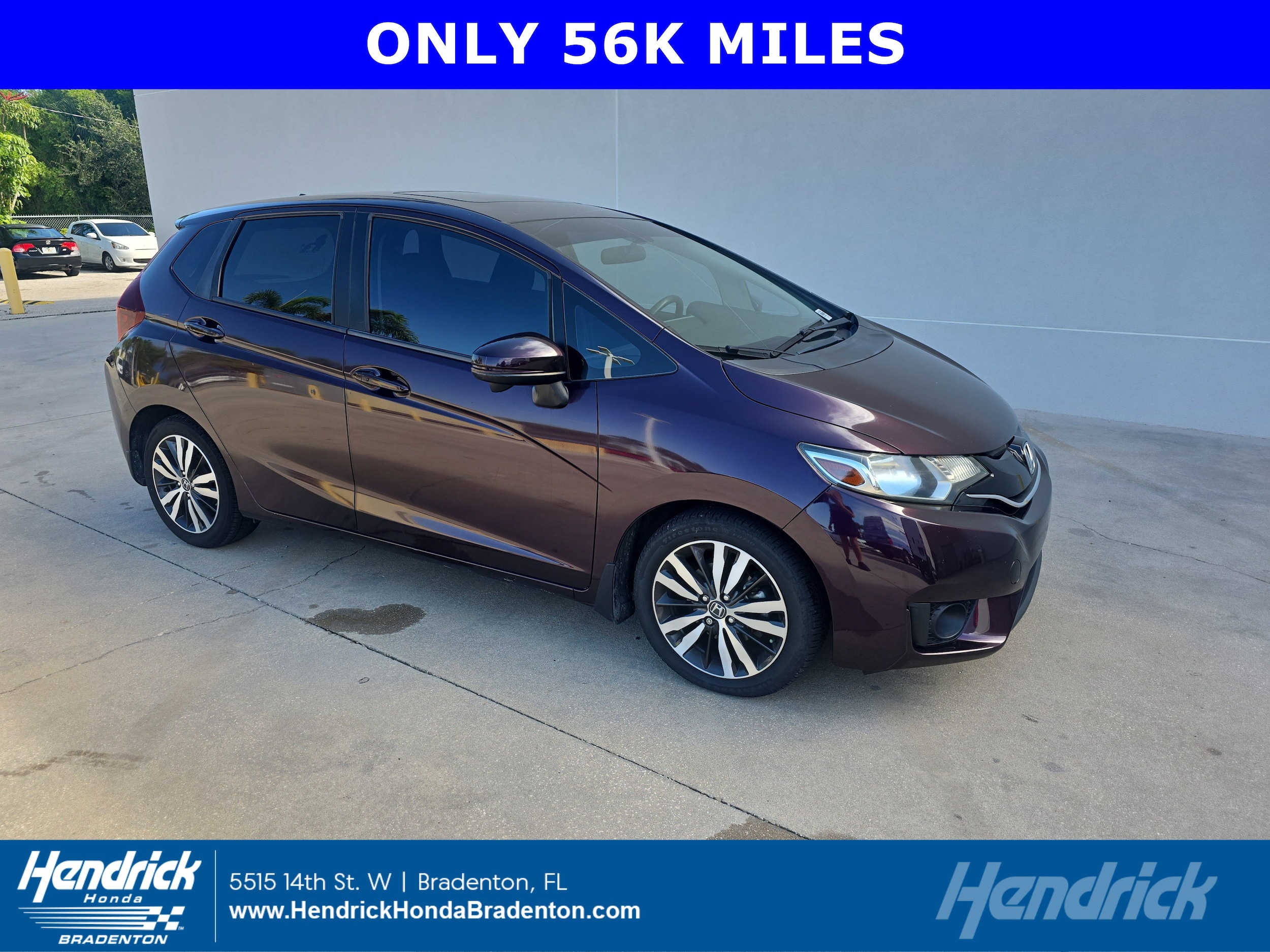 2016 Honda Fit Hatchback 