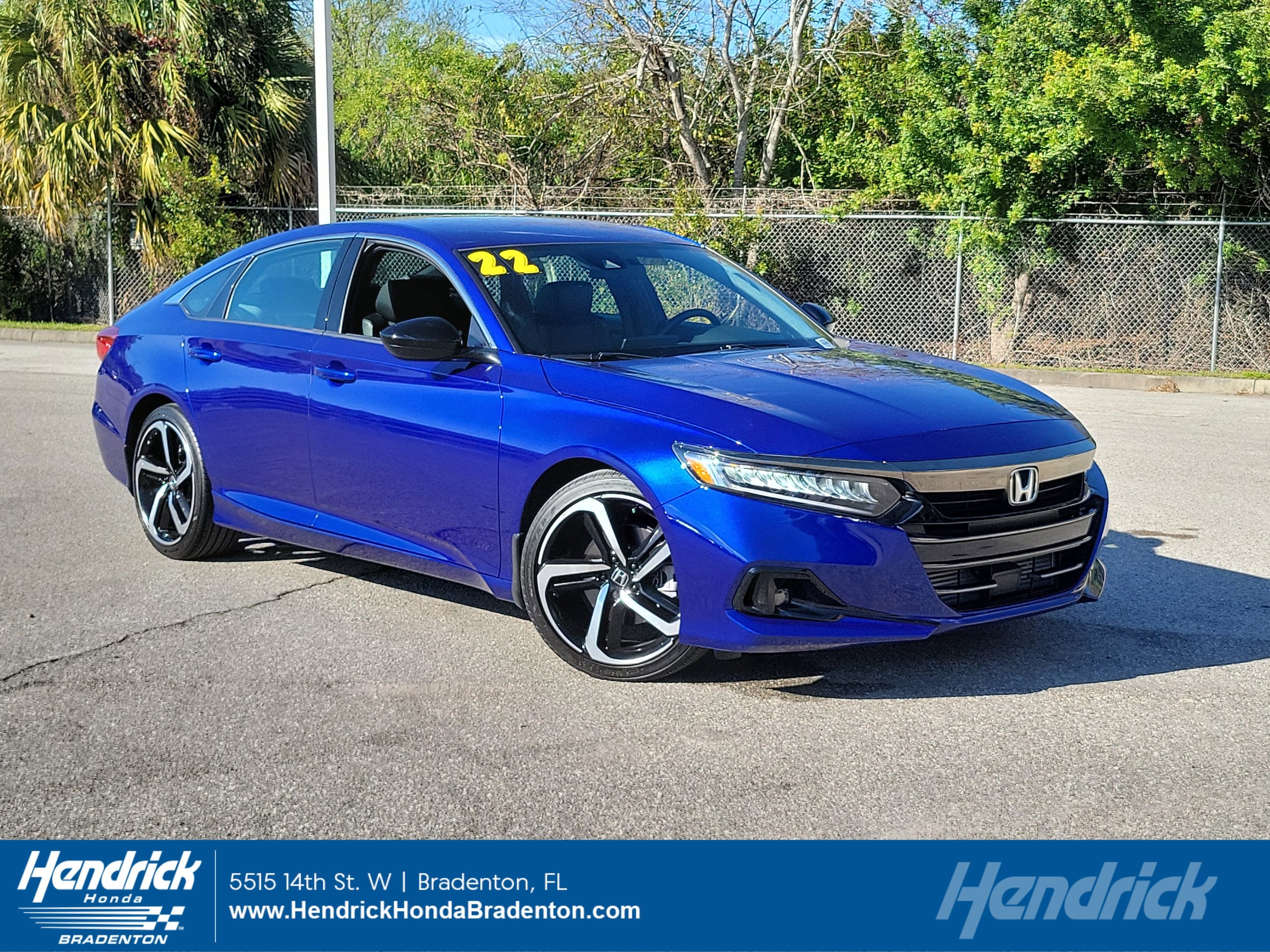 2022 Honda Accord Sport's photo