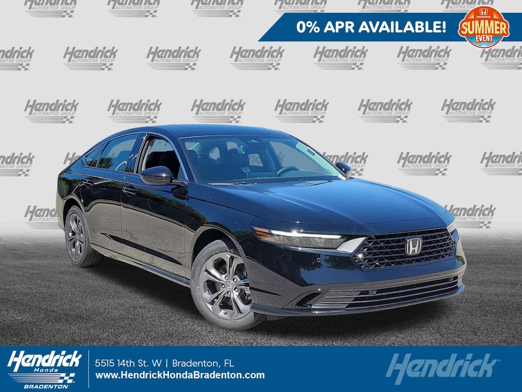 New 2026 Honda Accord Hybrid EX-L Sedan
