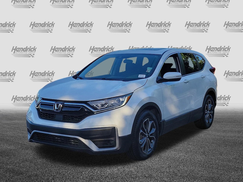 Certified 2022 Honda CR-V EX SUV