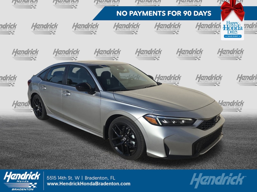 New 2026 Honda Civic Hybrid Sport Sedan