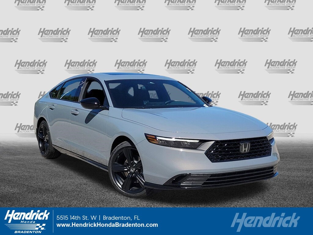 New 2026 Honda Accord Hybrid Sport-L Sedan
