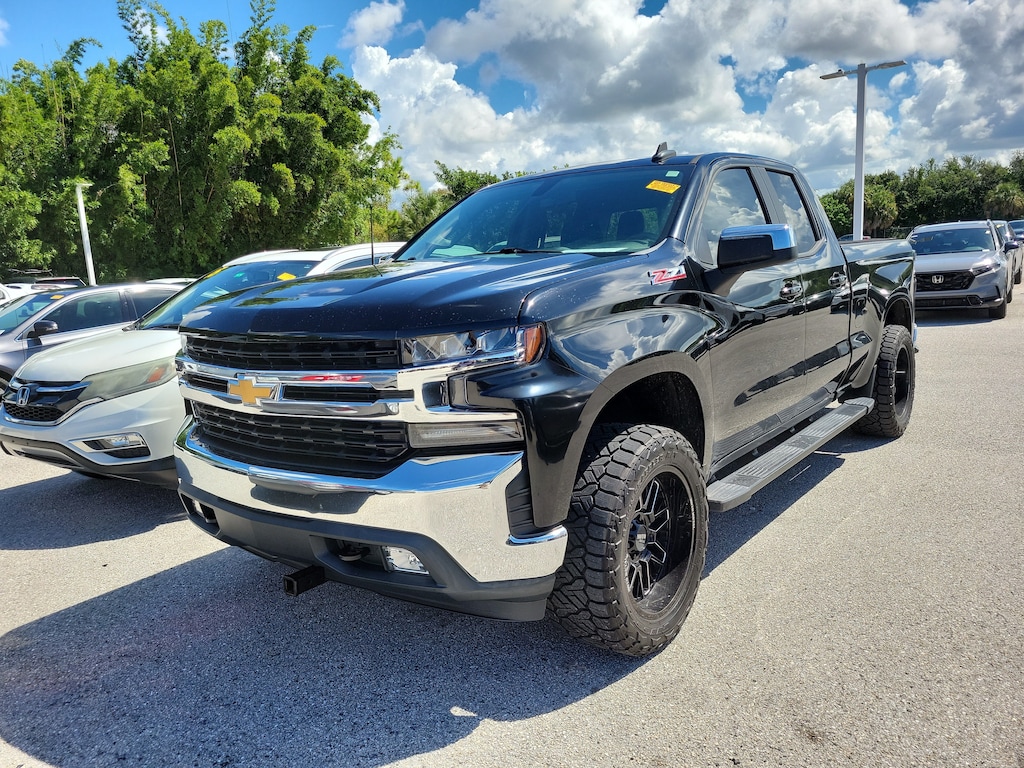 Used 2020 Chevrolet Silverado 1500 LT Truck Double Cab