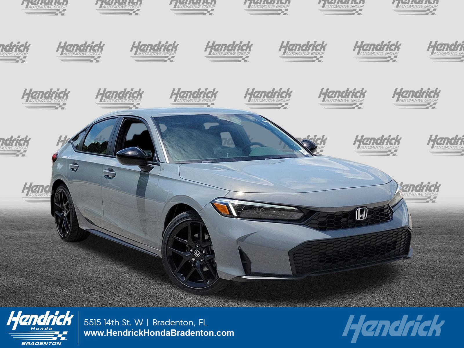 2026 Honda Civic Sport CVT's photo