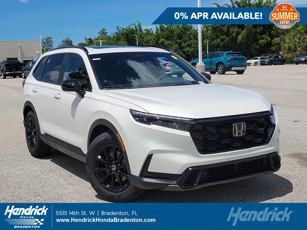 New 2026 Honda CR-V Hybrid Sport-L SUV