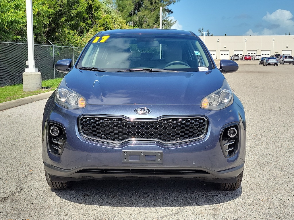 Used 2017 Kia Sportage LX SUV