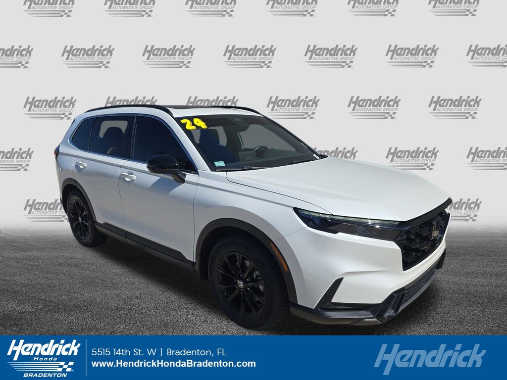 Certified 2024 Honda CR-V Hybrid Sport-L SUV