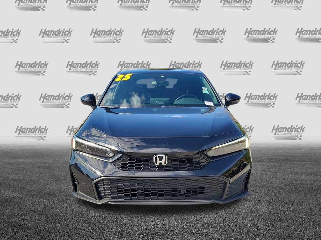 Used 2025 Honda Civic Sport Hatchback