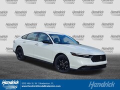 2025 Honda Accord SE Sedan