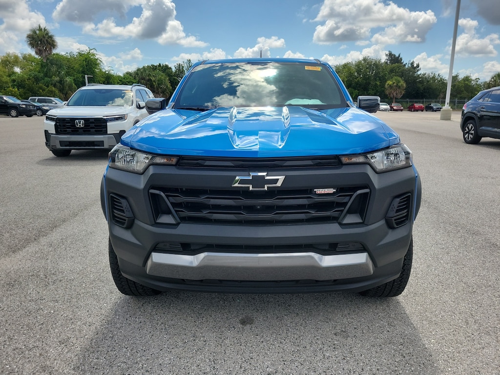 Used 2024 Chevrolet Colorado Trail Boss Truck Crew Cab