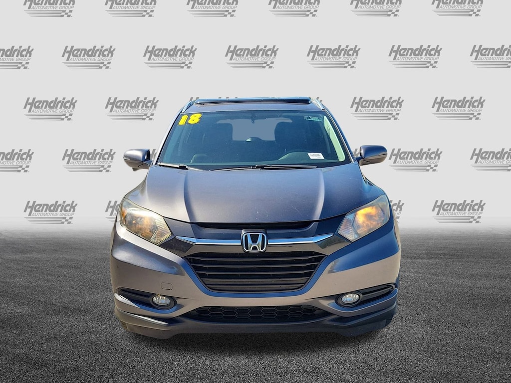 Used 2018 Honda HR-V EX-L w/Navigation 2WD SUV
