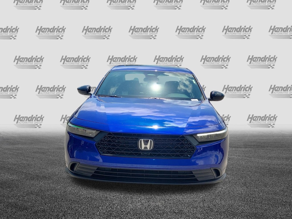 New 2026 Honda Accord Hybrid Sport Sedan
