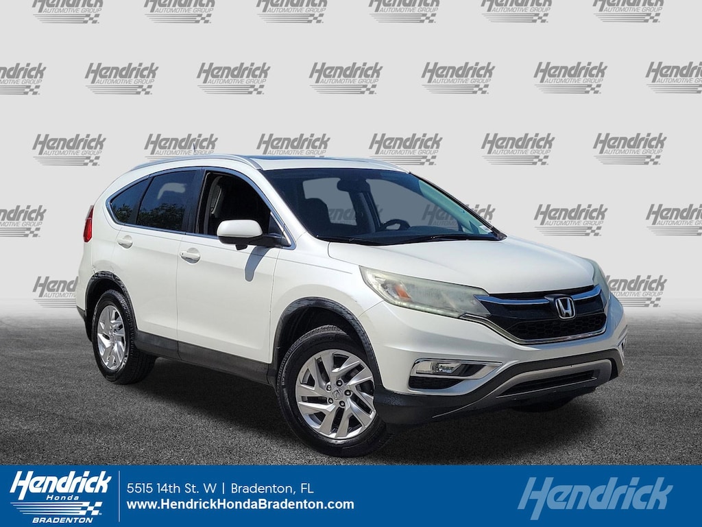 Used 2015 Honda CR-V EX-L FWD SUV