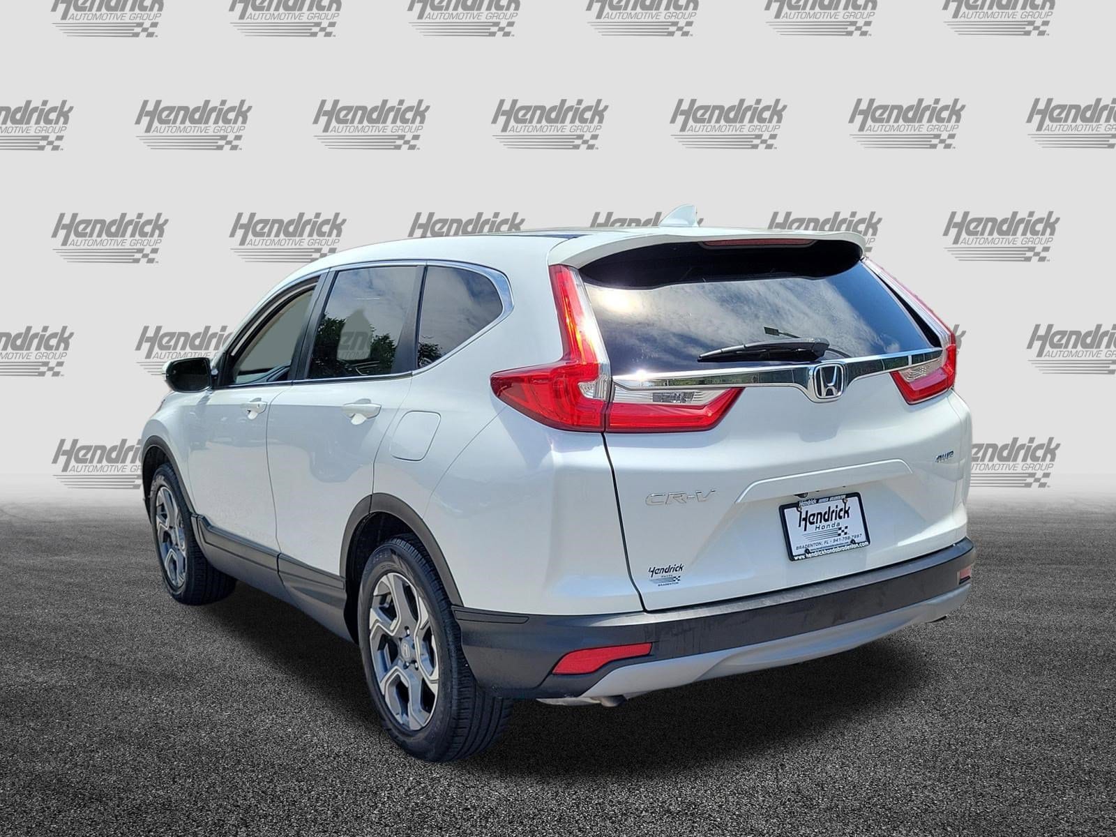 2018 Honda CR-V EX AWD photo 3