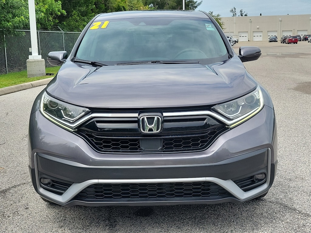 Certified 2021 Honda CR-V EX 2WD SUV