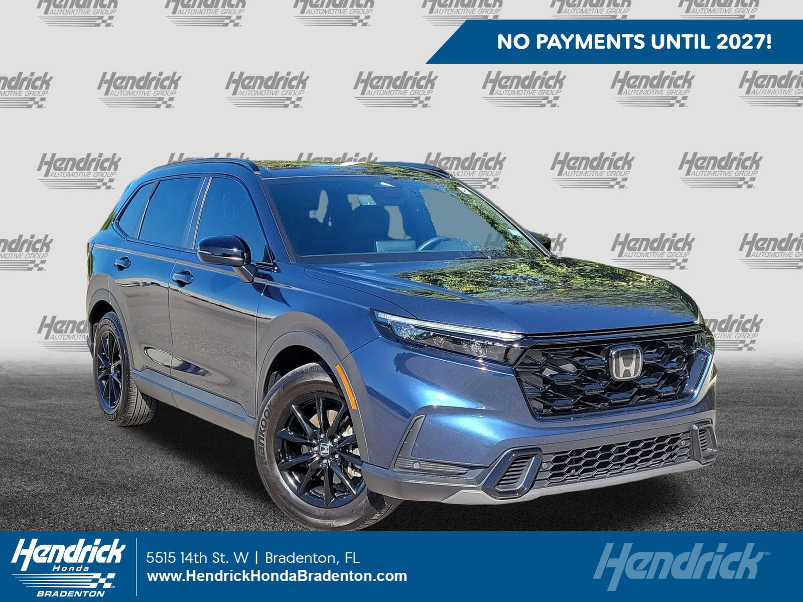 Used 2026 Honda CR-V Hybrid Sport-L SUV