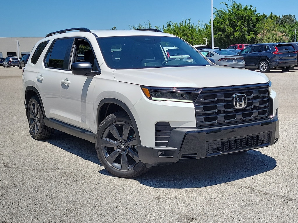 New 2026 Honda Pilot Sport SUV