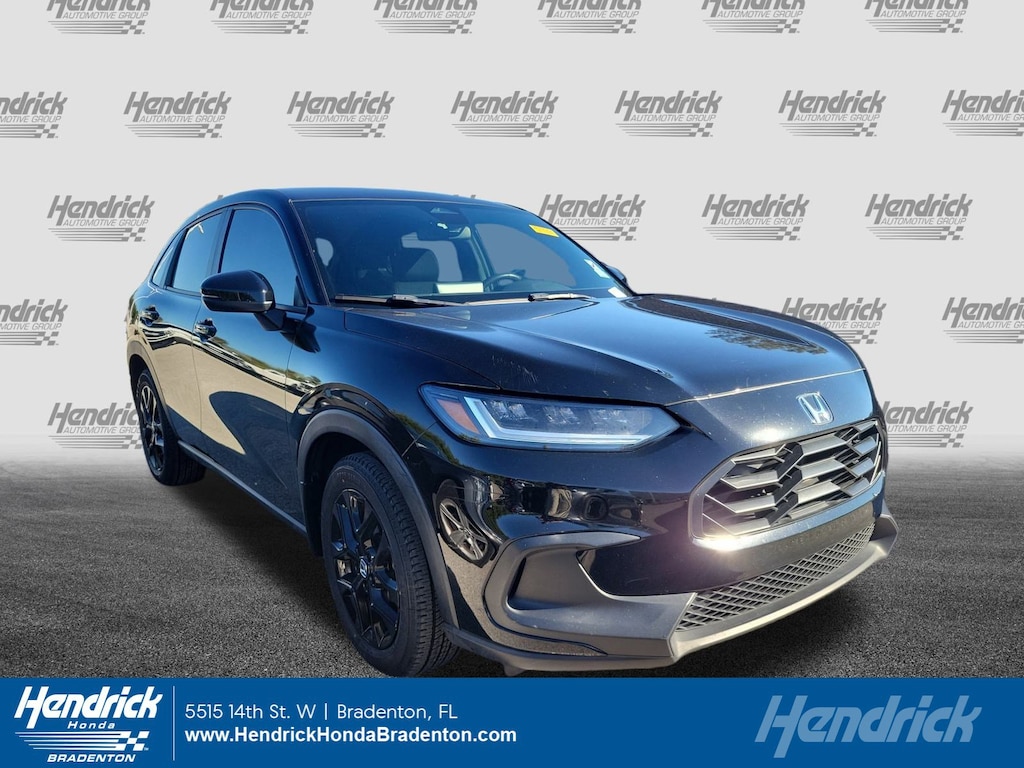 Certified 2023 Honda HR-V Sport 2WD SUV