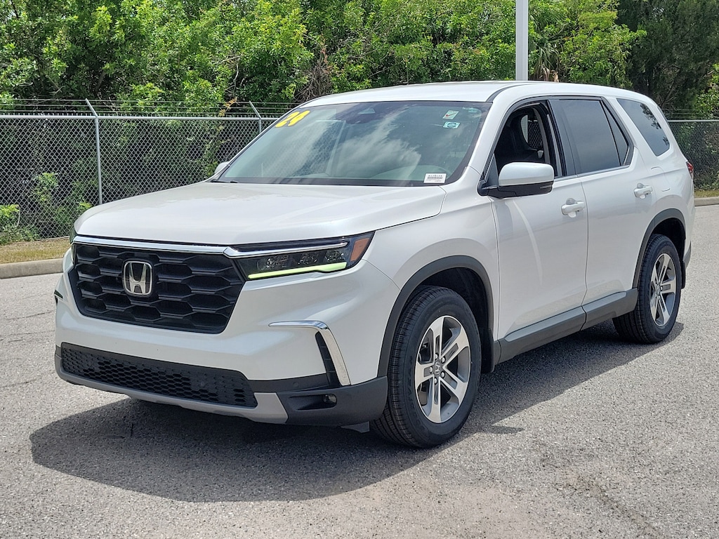 Certified 2024 Honda Pilot EX-L SUV