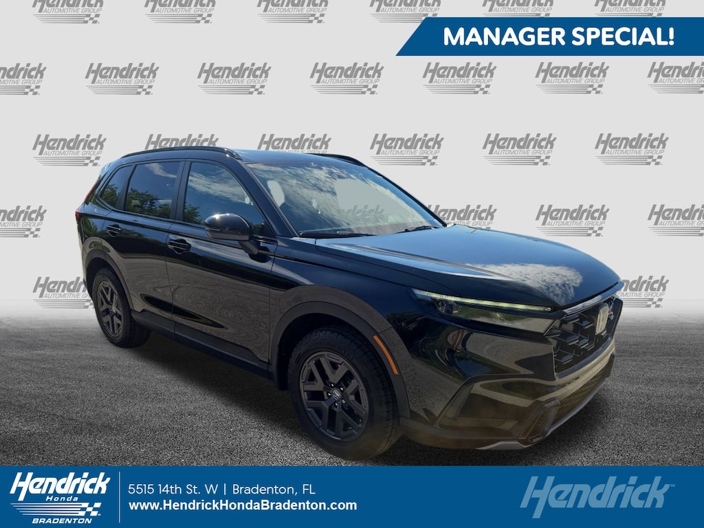 New 2026 Honda CR-V Hybrid TrailSport SUV