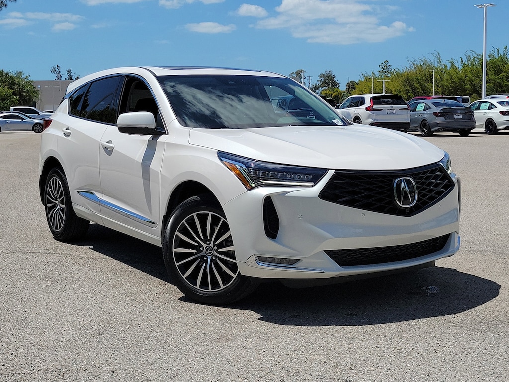 Used 2025 Acura RDX Advance Package SUV