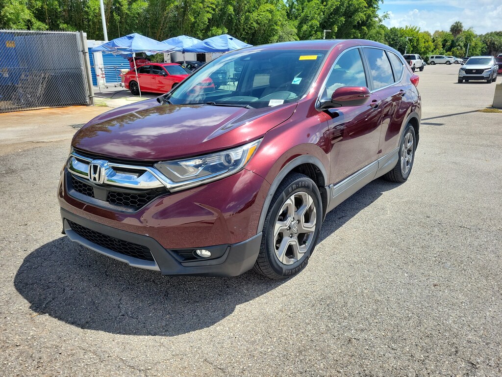 Used 2019 Honda CR-V EX-L 2WD SUV