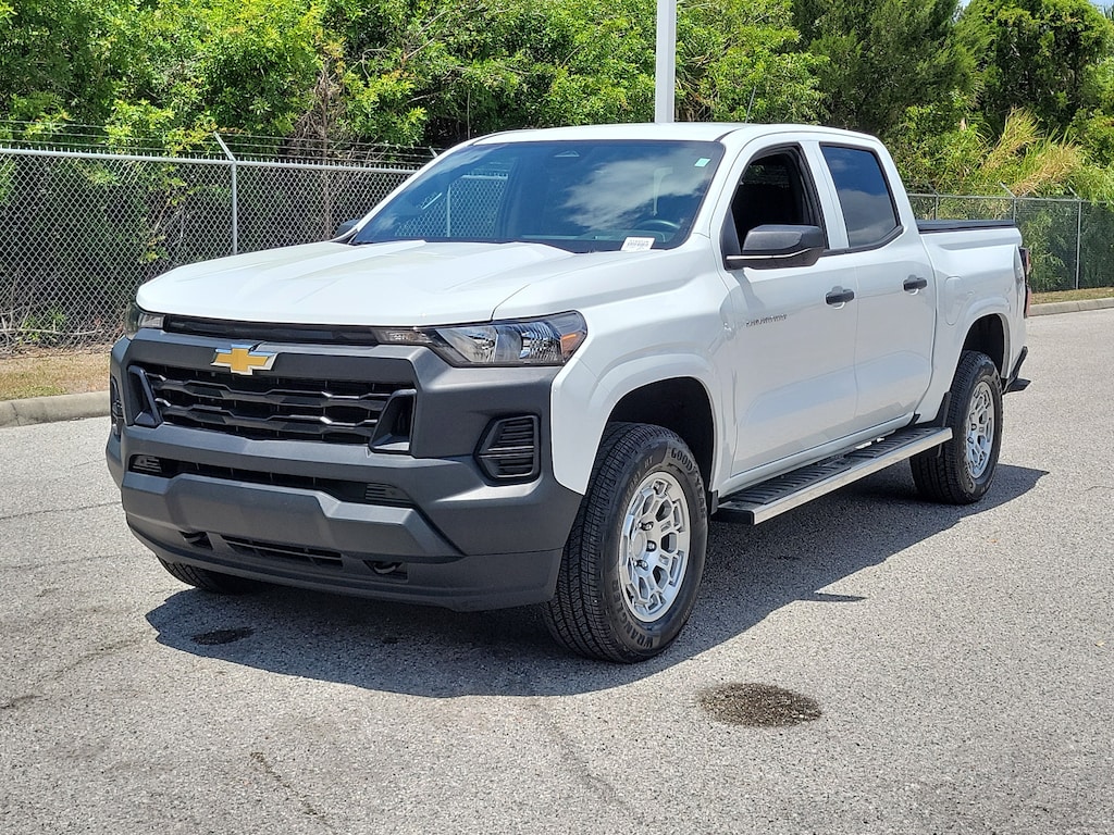 Used 2026 Chevrolet Colorado WT Truck Crew Cab