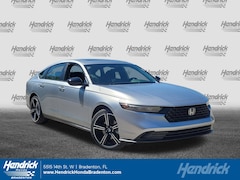 2026 Honda Accord Hybrid Sport Sedan