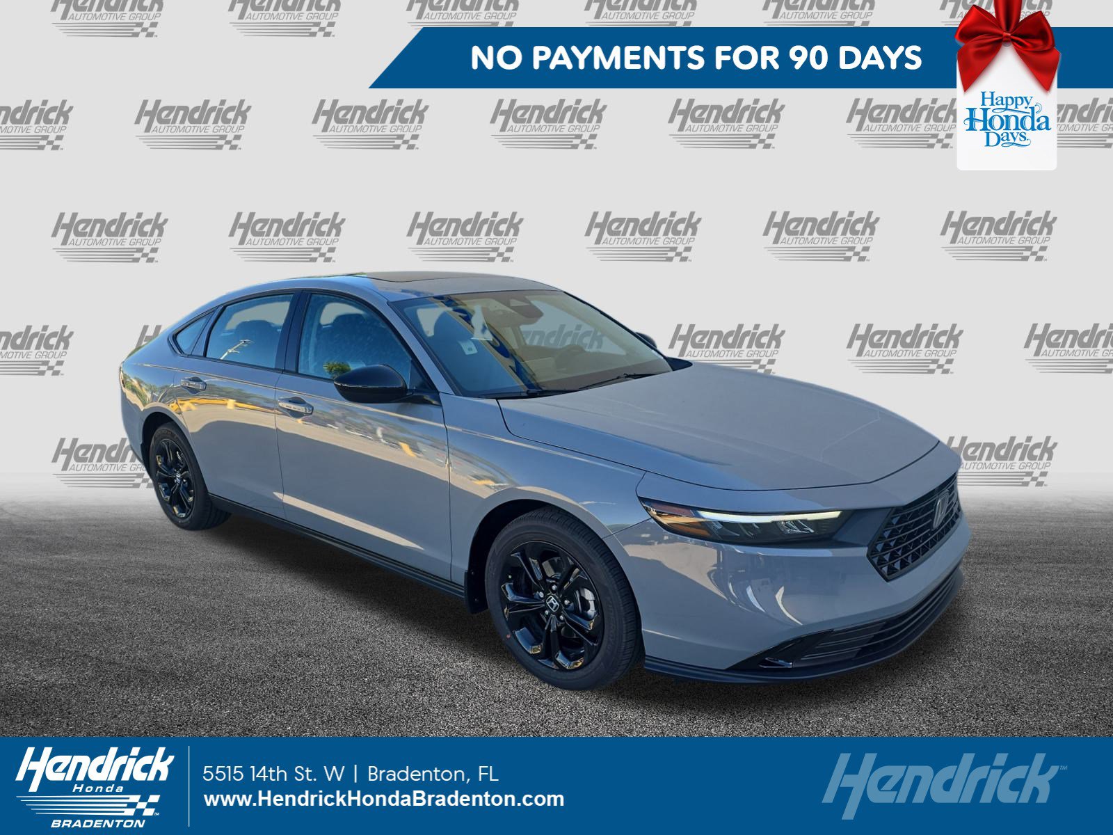 2025 Honda Accord SE's photo