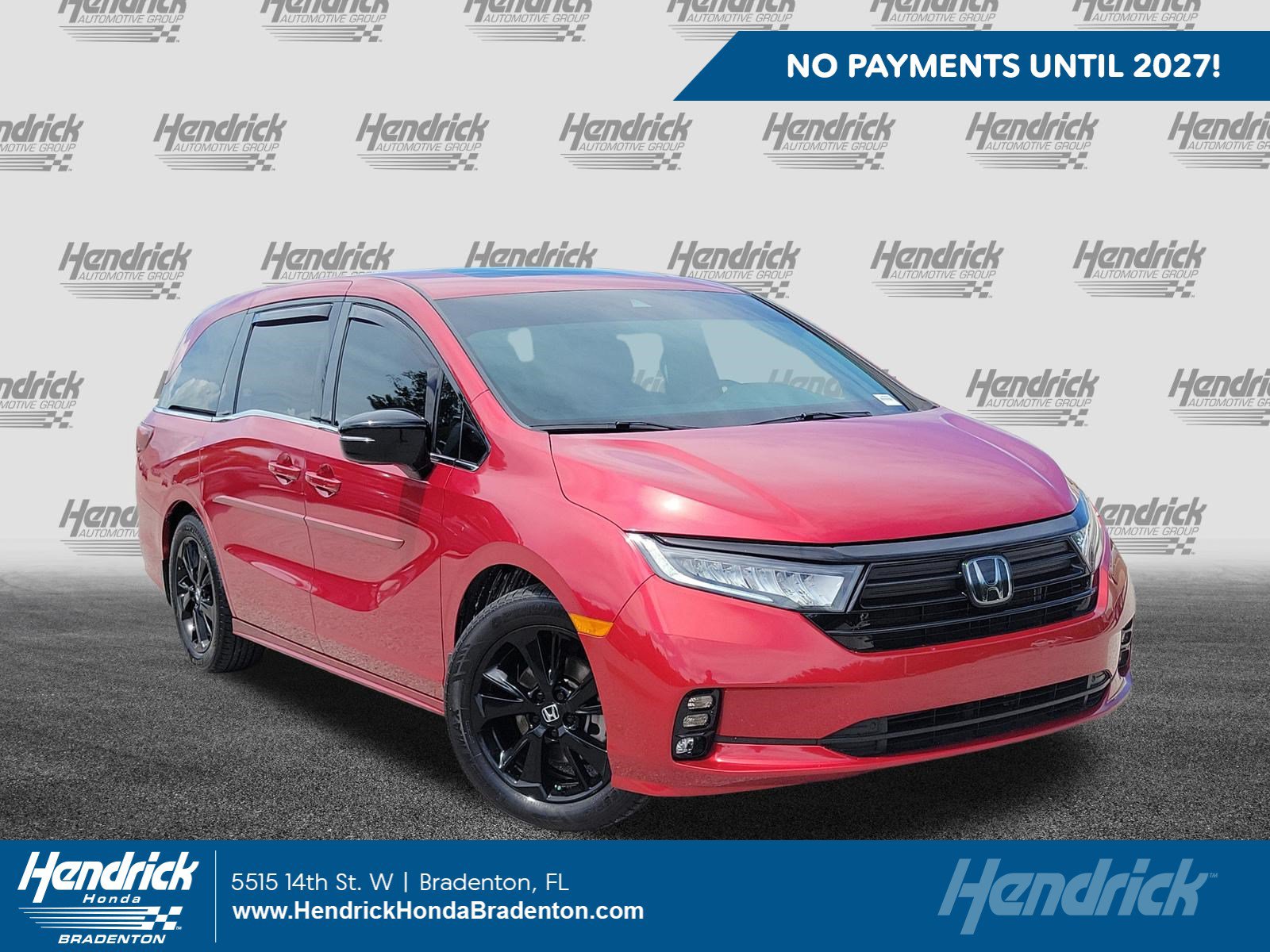  Honda Odyssey