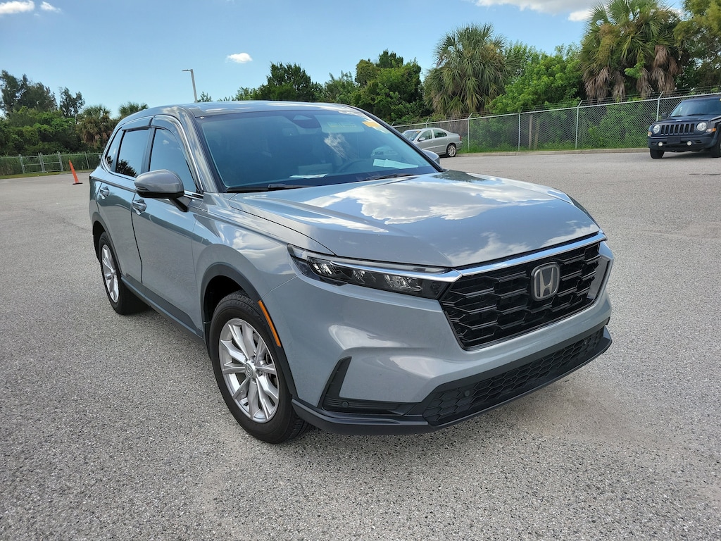 Certified 2024 Honda CR-V EX-L SUV
