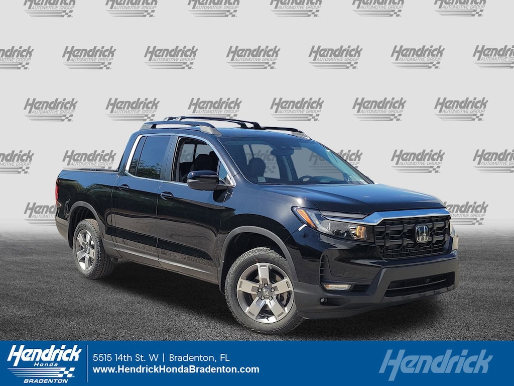 New 2026 Honda Ridgeline RTL Truck Crew Cab