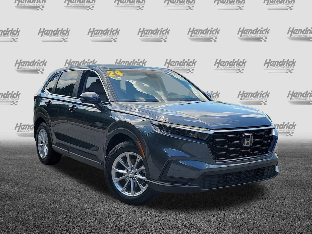 Certified 2024 Honda CR-V EX SUV