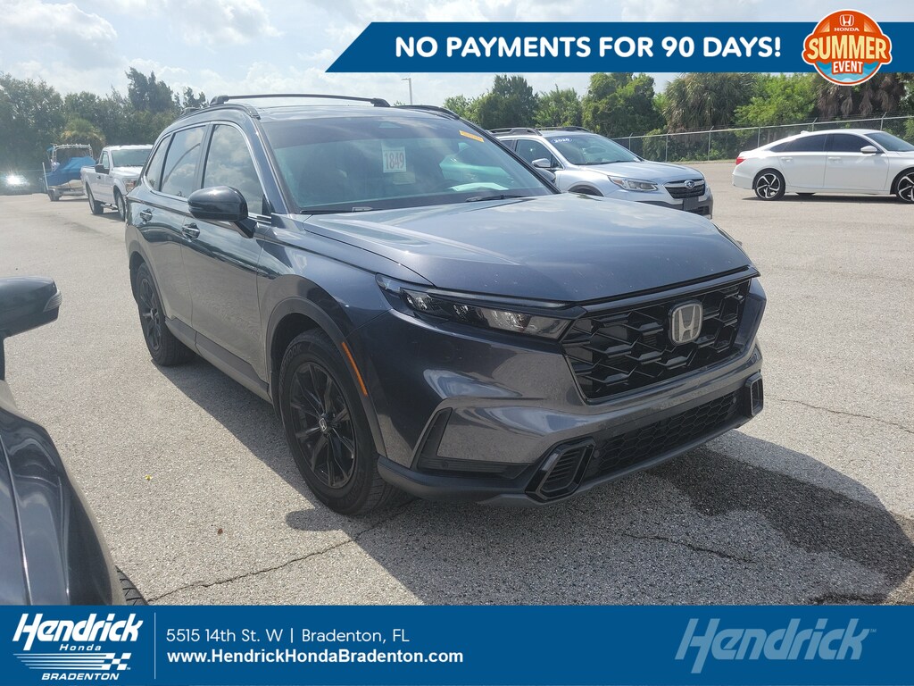 Used 2024 Honda CR-V Hybrid Sport-L SUV