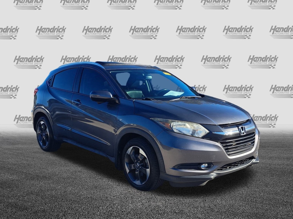 Used 2018 Honda HR-V EX-L w/Navigation 2WD SUV