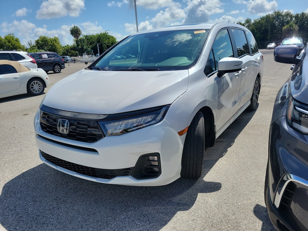 Used 2025 Honda Odyssey Touring Van