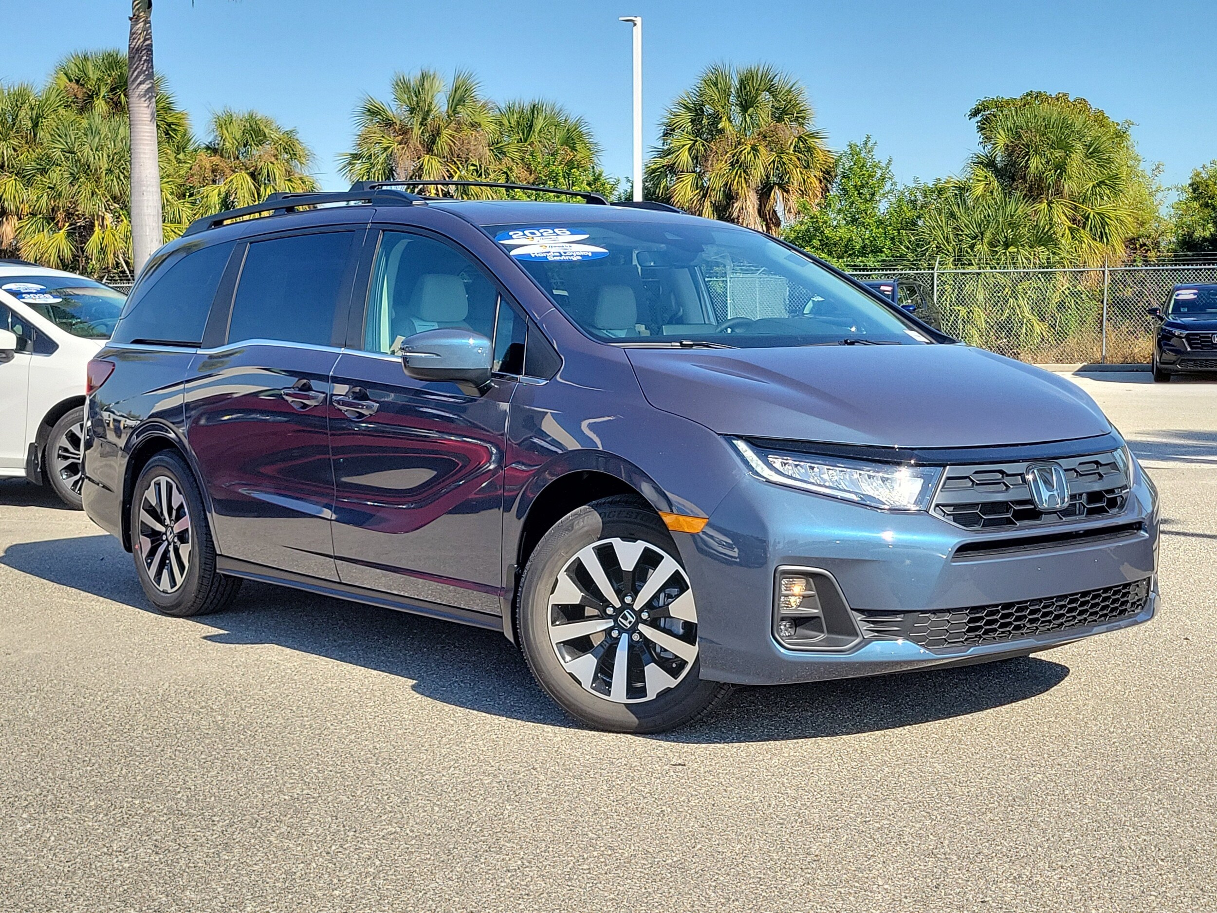 2026 Honda Odyssey EX-L photo 2