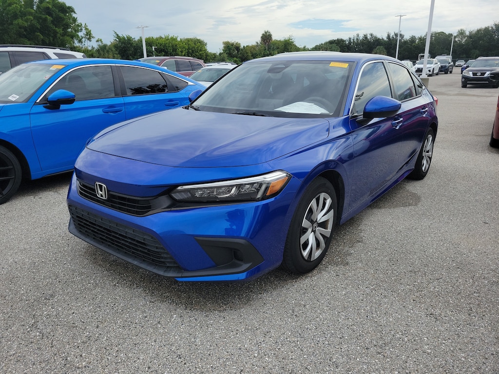 Certified 2023 Honda Civic LX Sedan