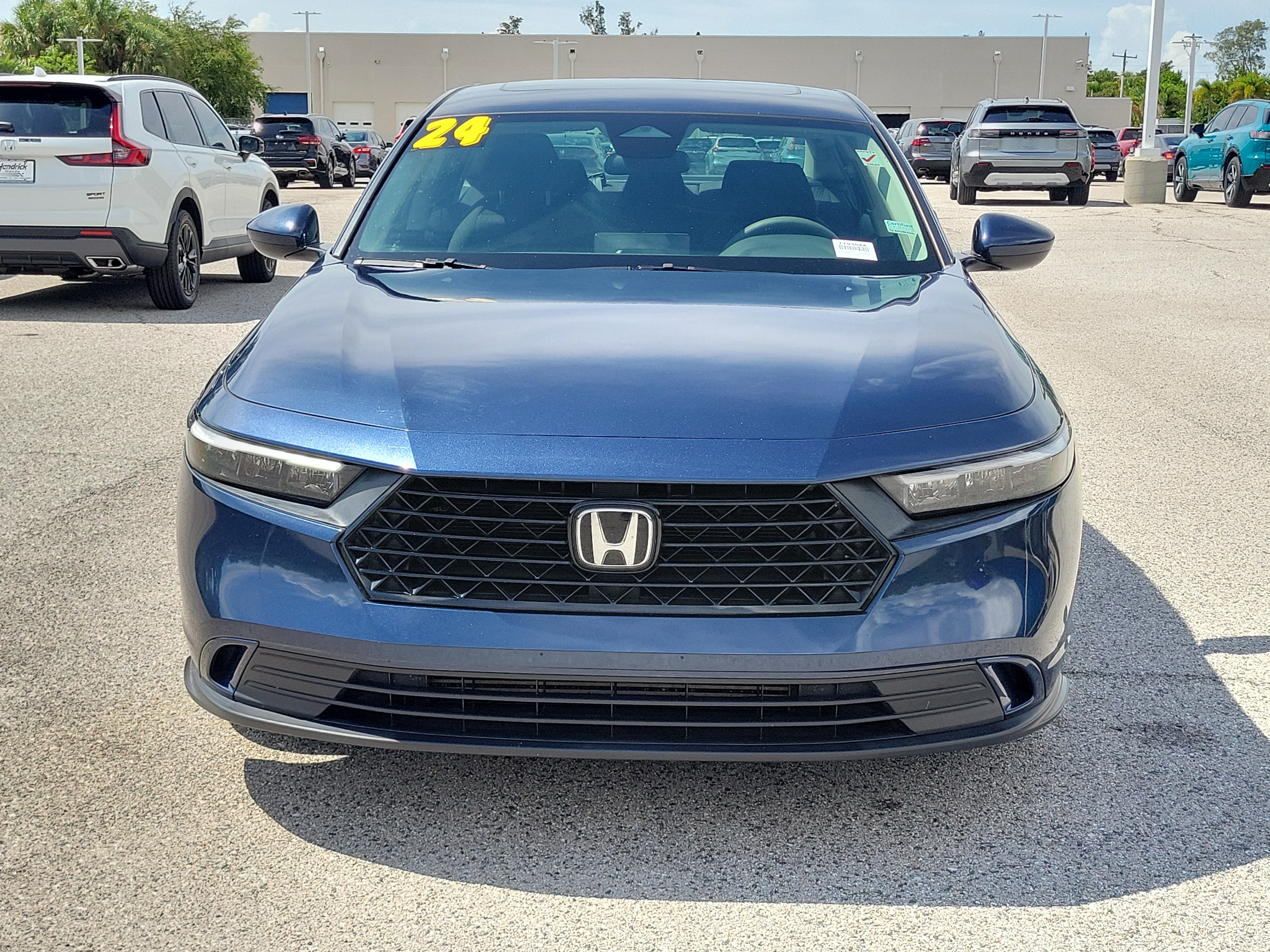 Certified 2024 Honda Accord EX Sedan