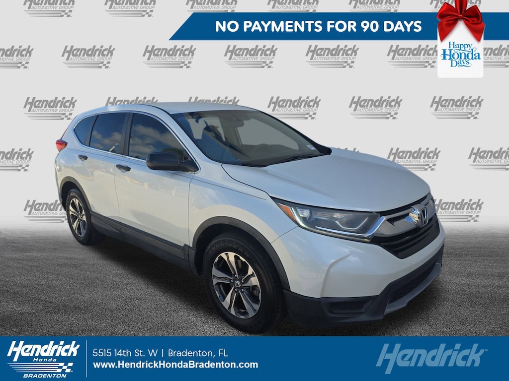 Used 2018 Honda CR-V LX 2WD SUV