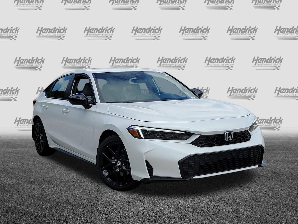 New 2026 Honda Civic Hybrid Sport Hatchback